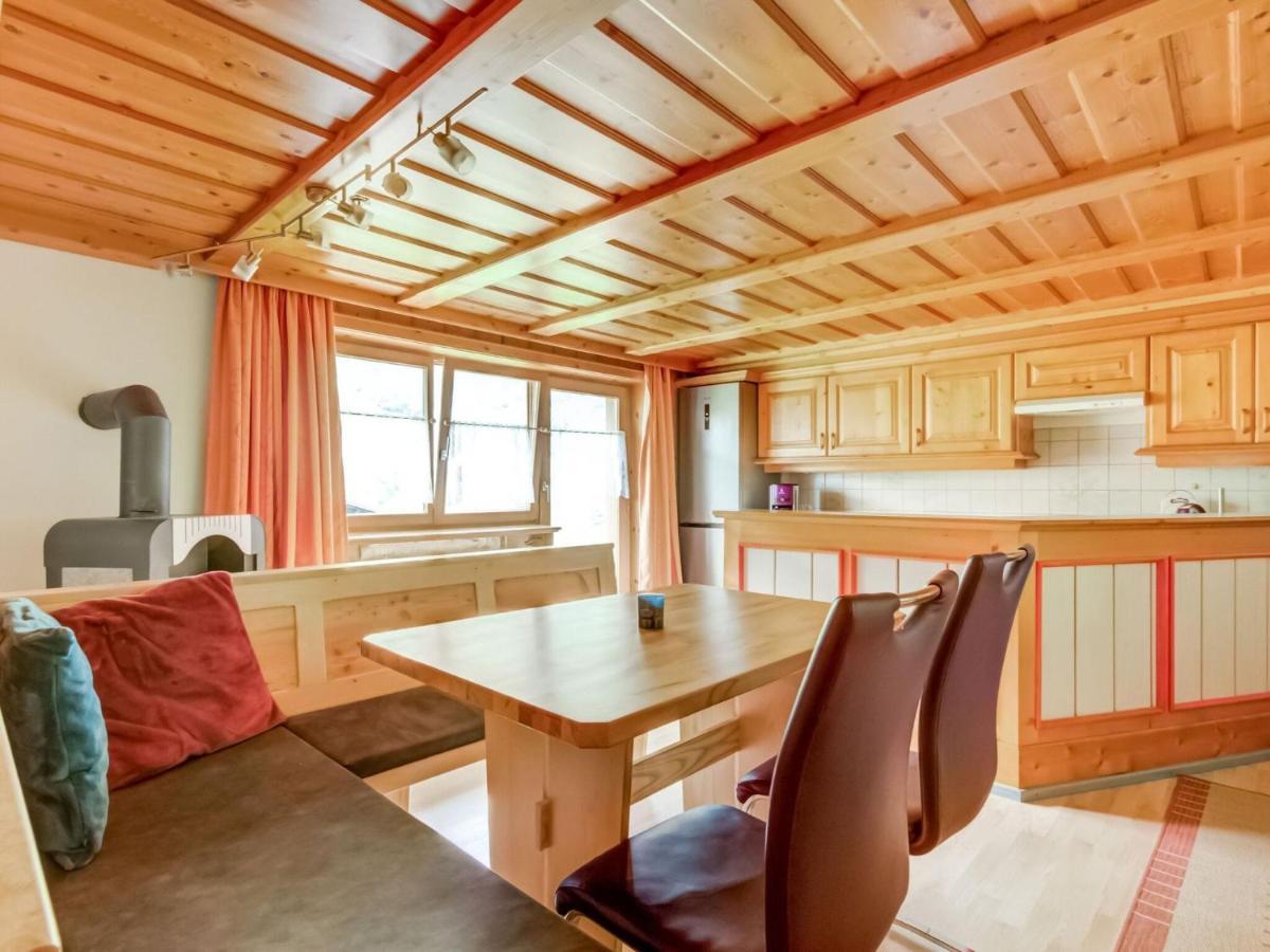 Apartment On The Mountainside In Silbertal Luaran gambar