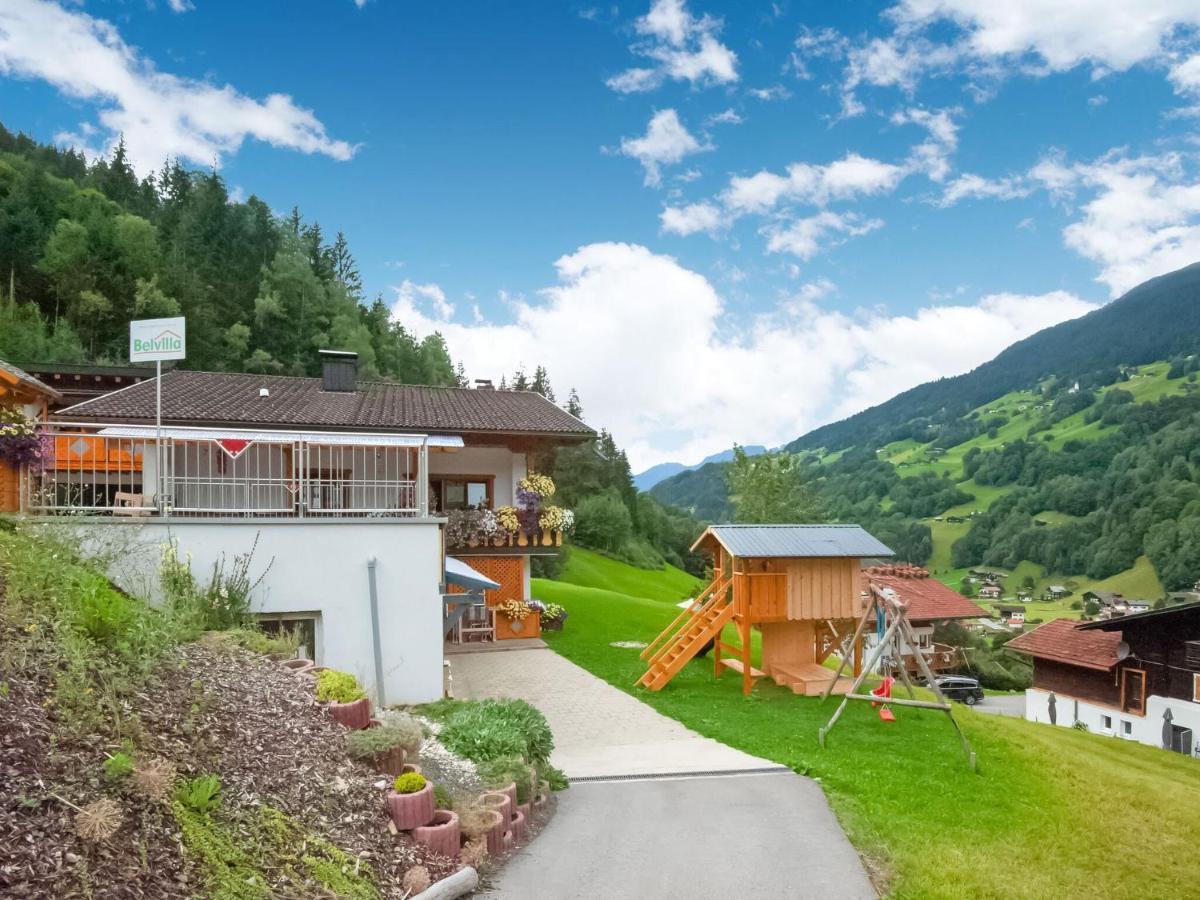 Apartment On The Mountainside In Silbertal Luaran gambar