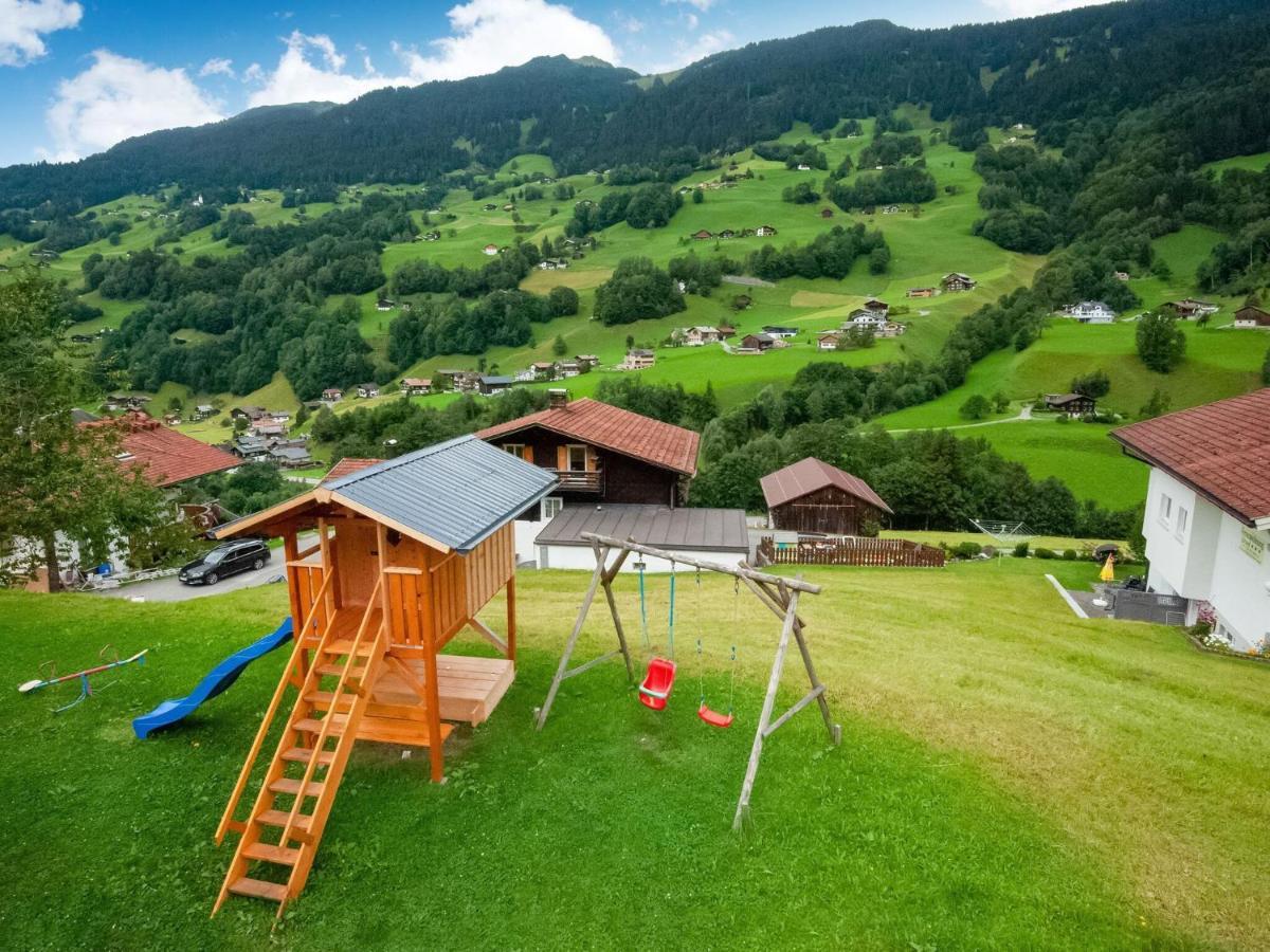 Apartment On The Mountainside In Silbertal Luaran gambar