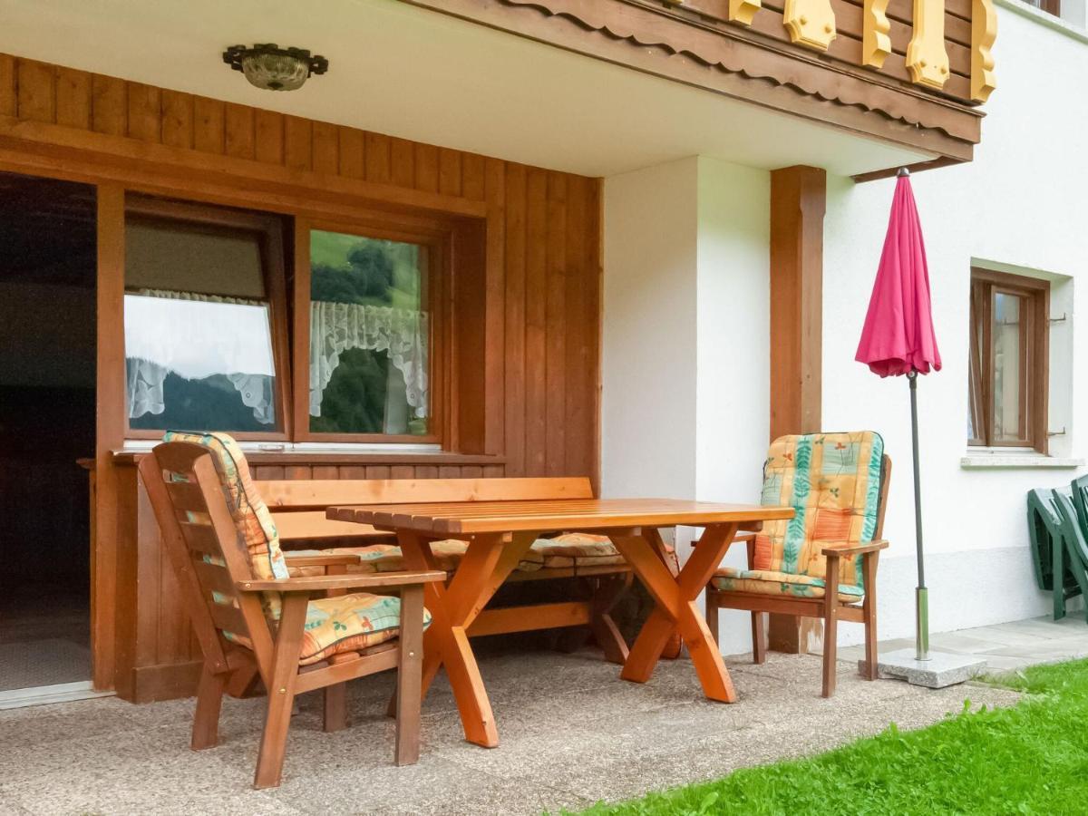 Apartment On The Mountainside In Silbertal Luaran gambar