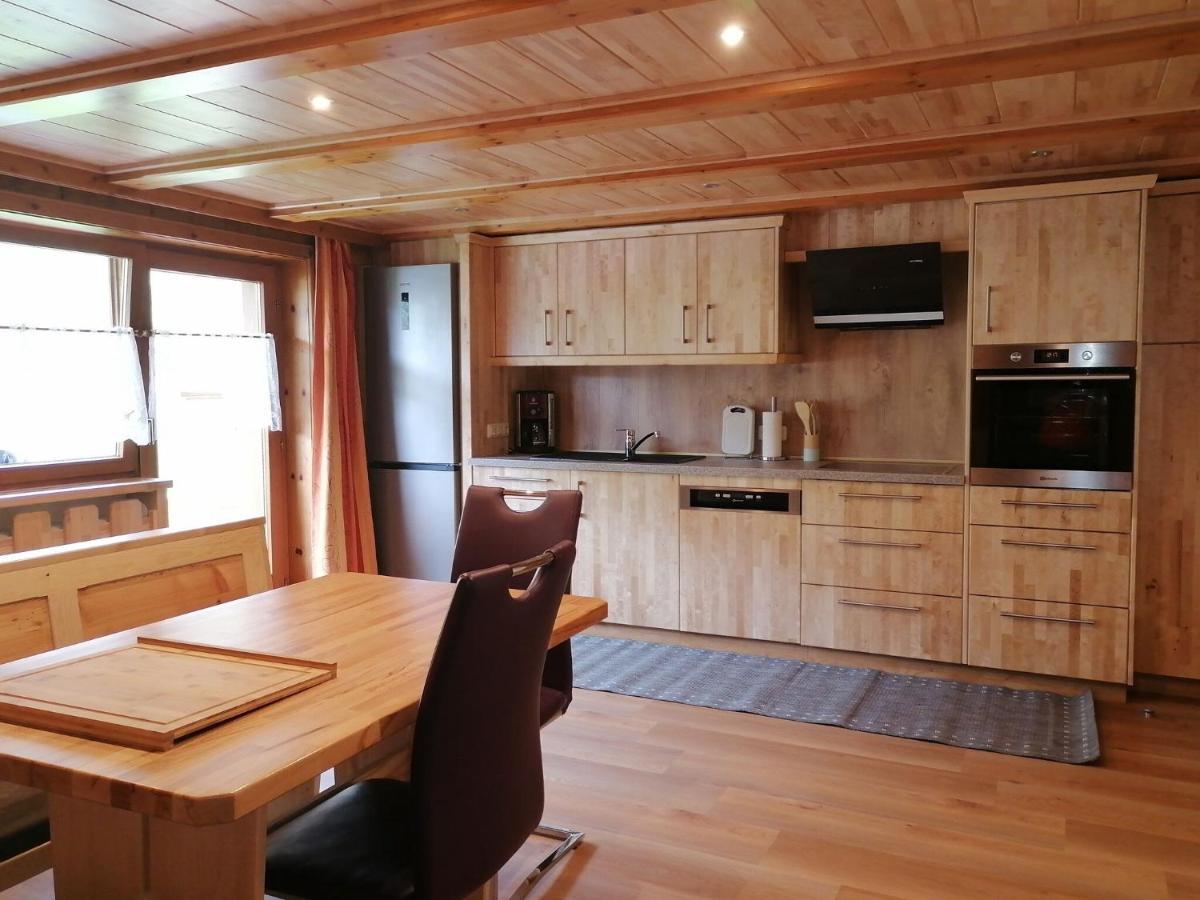 Apartment On The Mountainside In Silbertal Luaran gambar