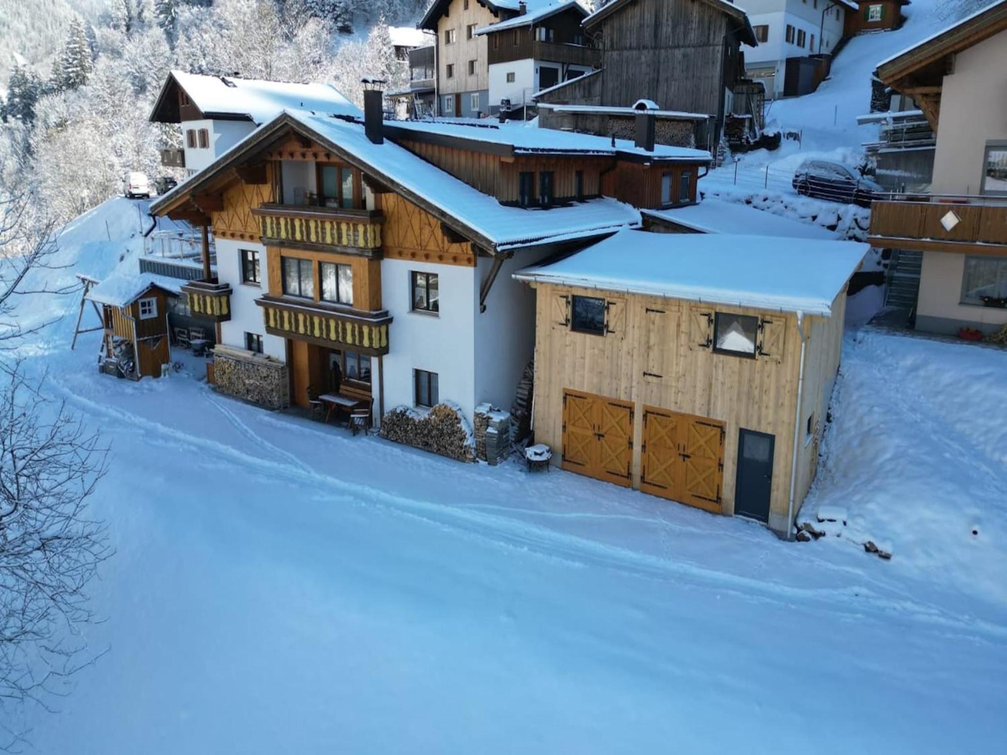 Apartment On The Mountainside In Silbertal Luaran gambar